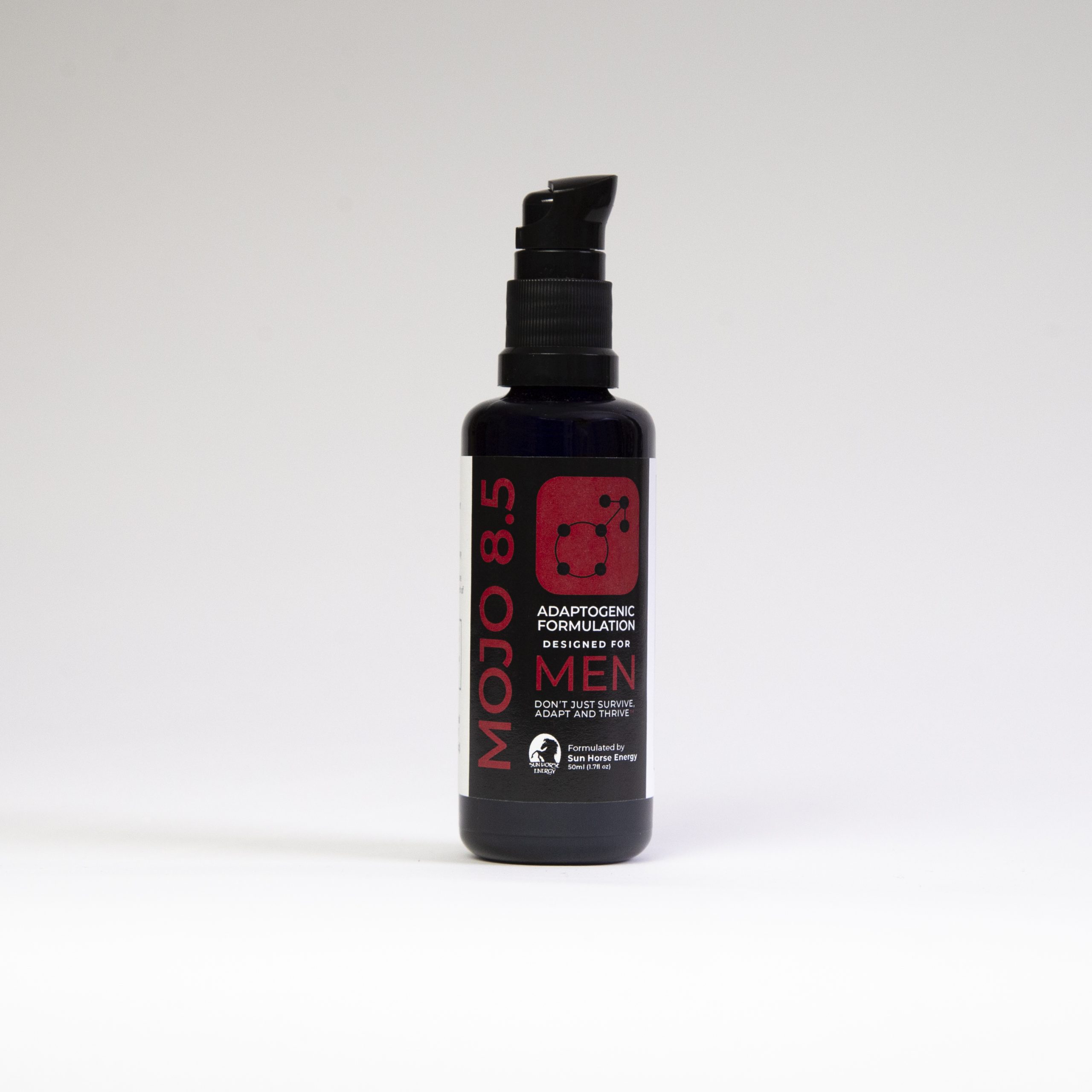 Mojo 8 5 Adaptogen Elixir Herbal Tonic By Sunhorse Energy
